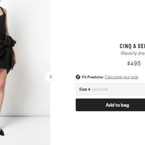 cinq à sept waverly satin overlay bodycon dress